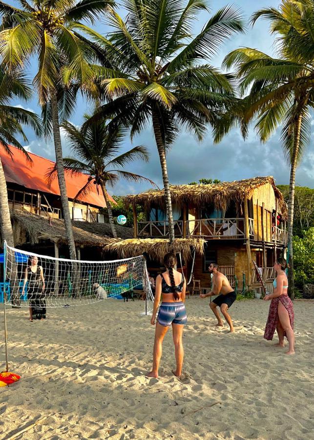 Palmario Hostal Guachaca المظهر الخارجي الصورة