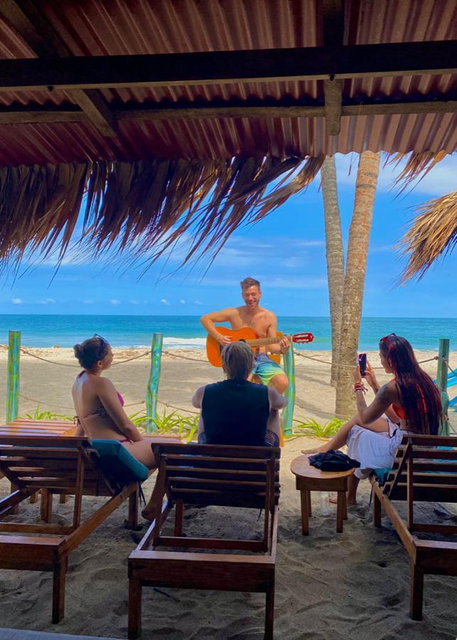 Palmario Hostal Guachaca المظهر الخارجي الصورة