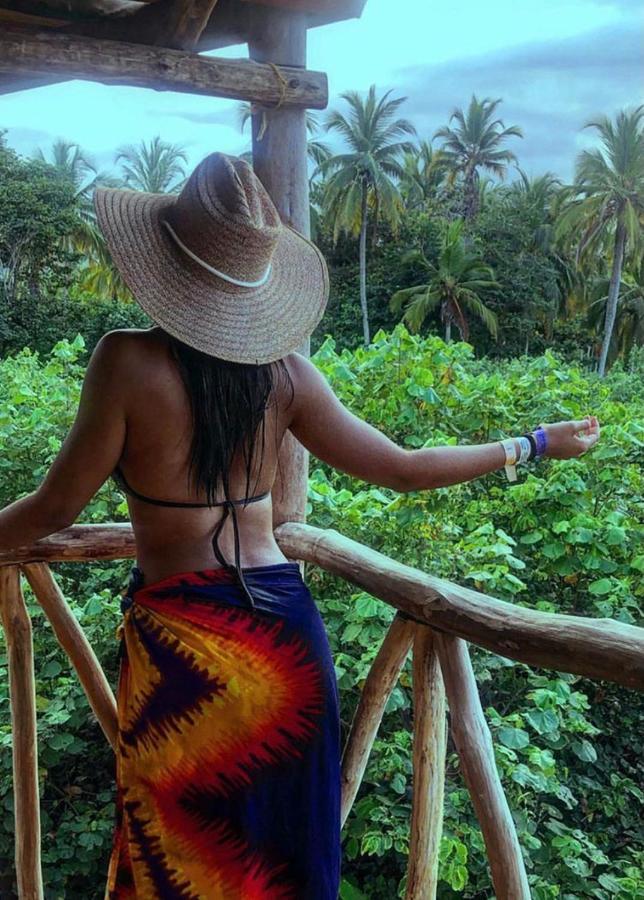 Palmario Hostal Guachaca المظهر الخارجي الصورة